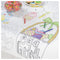 AMSCAN CA Easter Paper Easter Coloring Tablecover, 48 X 36 Inches, 1 Count