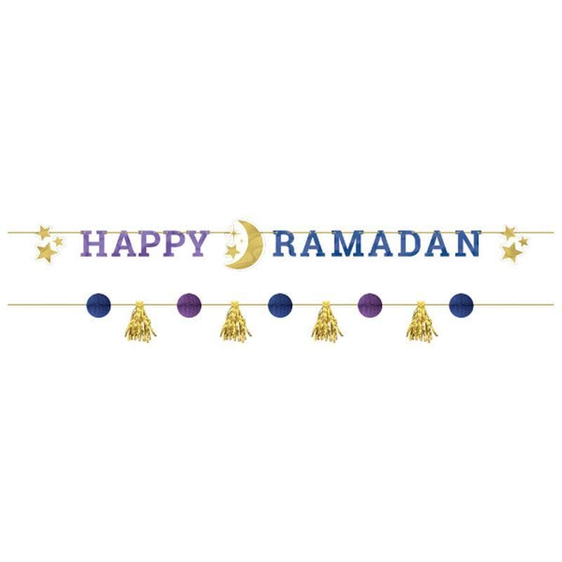 Buy Eid Eid Celebration - Banner Kit 2/pkg sold at Party Expert