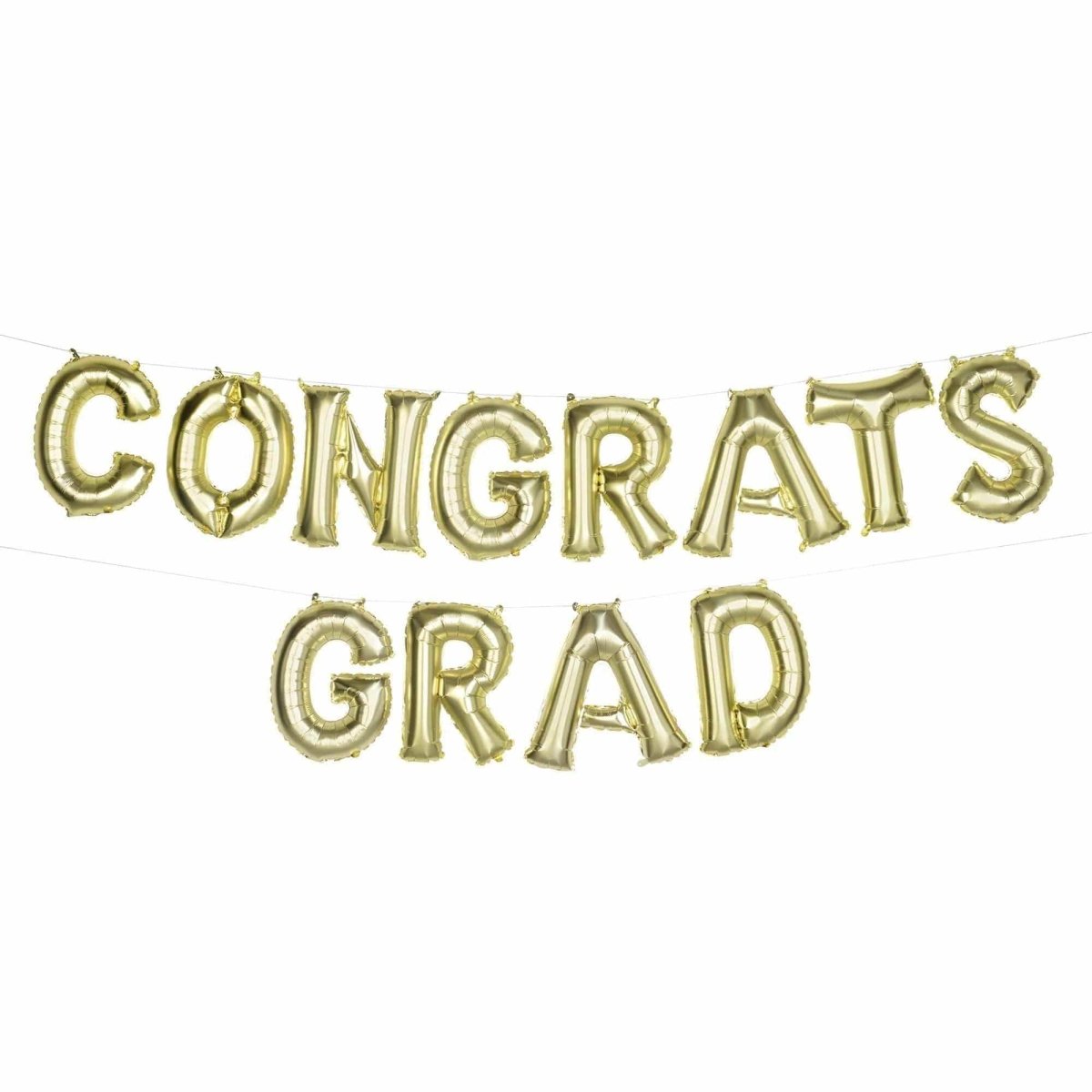 Graduation Air-Filled Balloon Letter Banner Kit – Party Expert