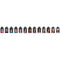 AMSCAN CA Graduation Graduation Photo Garland, 144 x 9 Inches, 1 Count