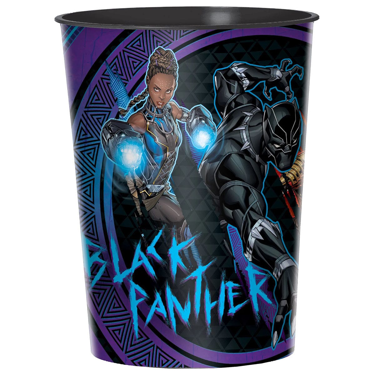AMSCAN CA Kids Birthday Marvel Avengers Black Panther Wakanda Forever Party Favour Cup