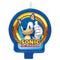 AMSCAN CA Kids Birthday Sonic the Hedgehog Birthday Candle