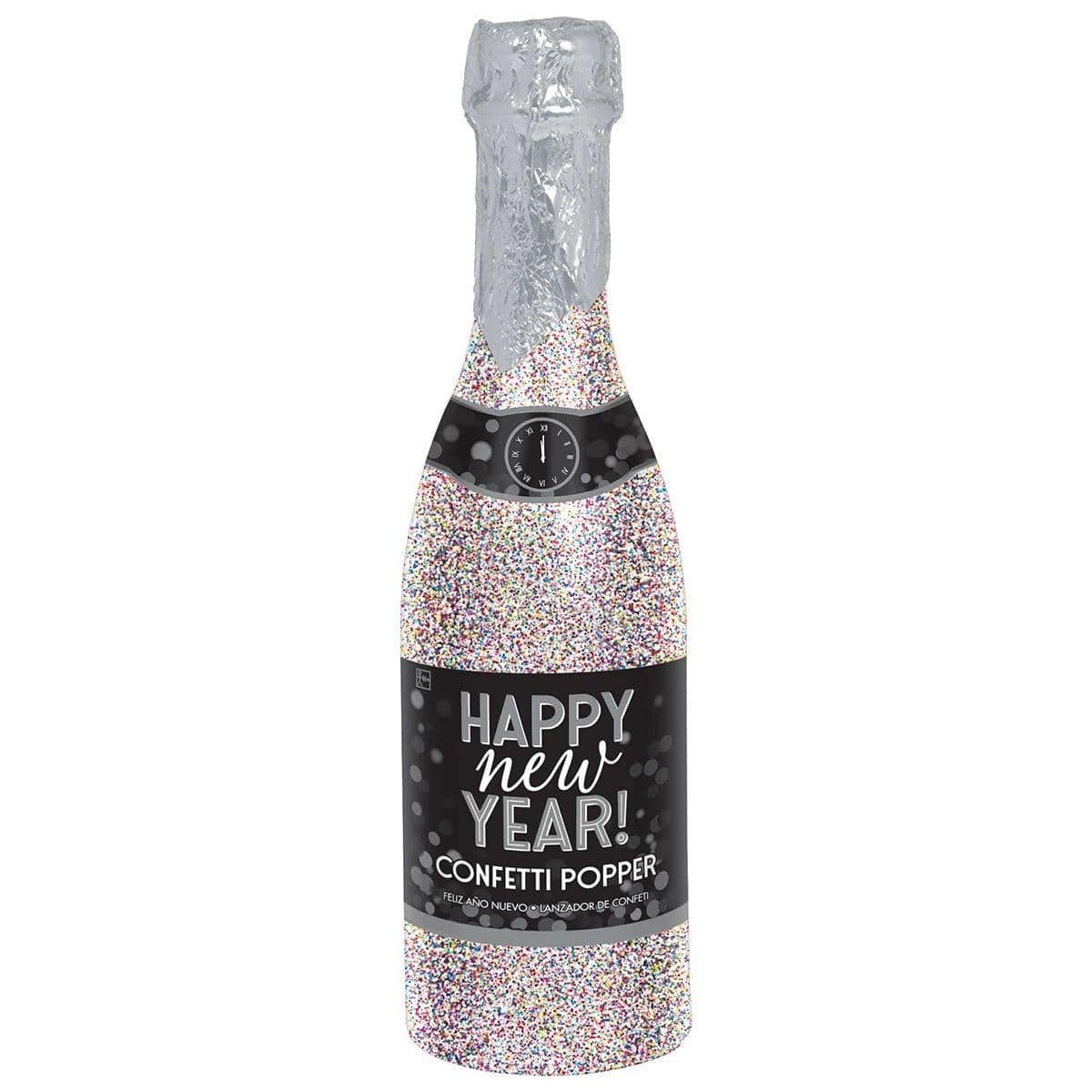 Canon à confettis colorés du Nouvel An - Party Expert