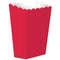 Buy Party Supplies Popcorn Box - Red 5/pkg sold at Party Expert