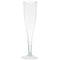 Buy Plasticware Champagne Flutes - Clear 5.5 Oz 20/pkg. sold at Party Expert