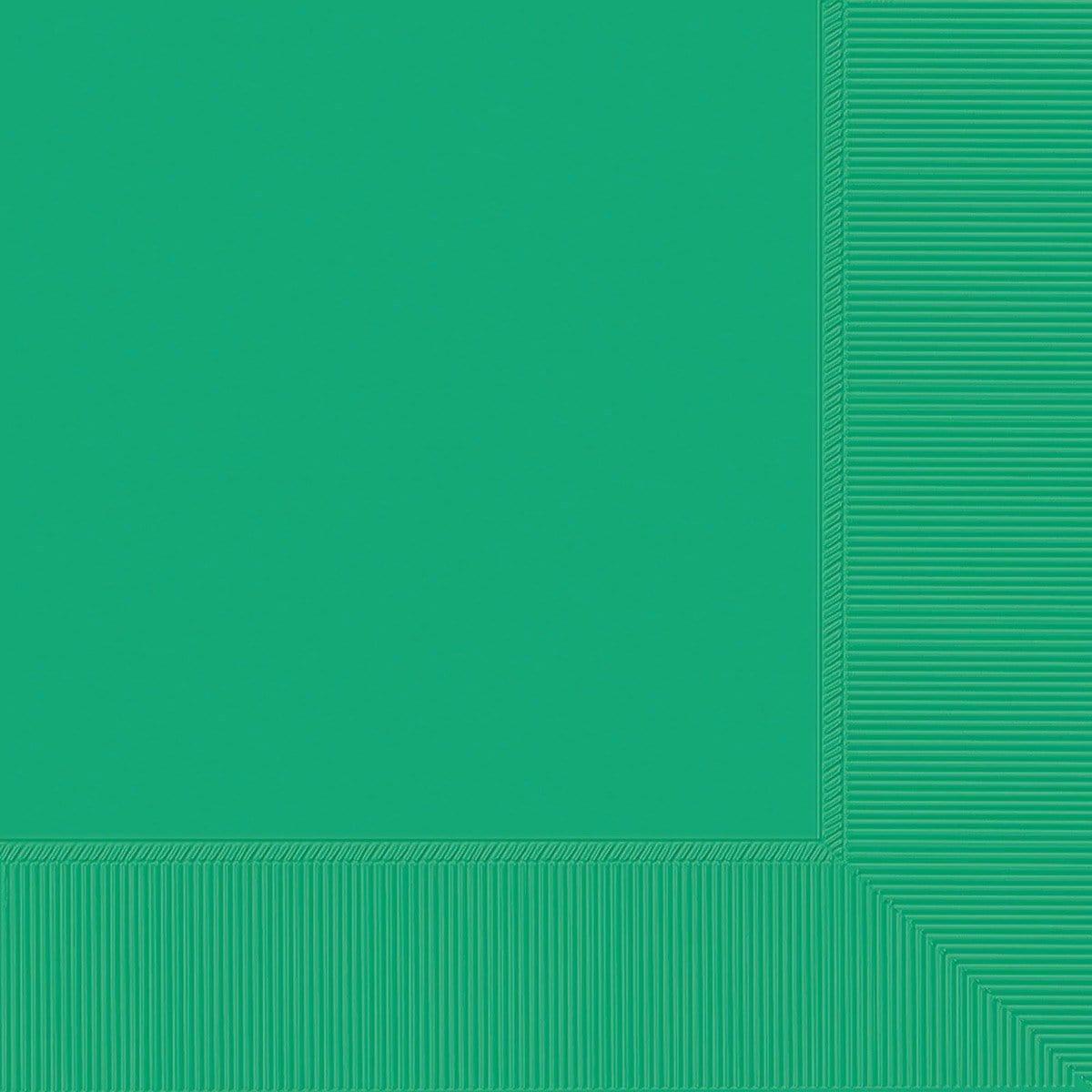 Buy Plasticware Festive Green Dinner Napkins, 40 Count sold at Party Expert