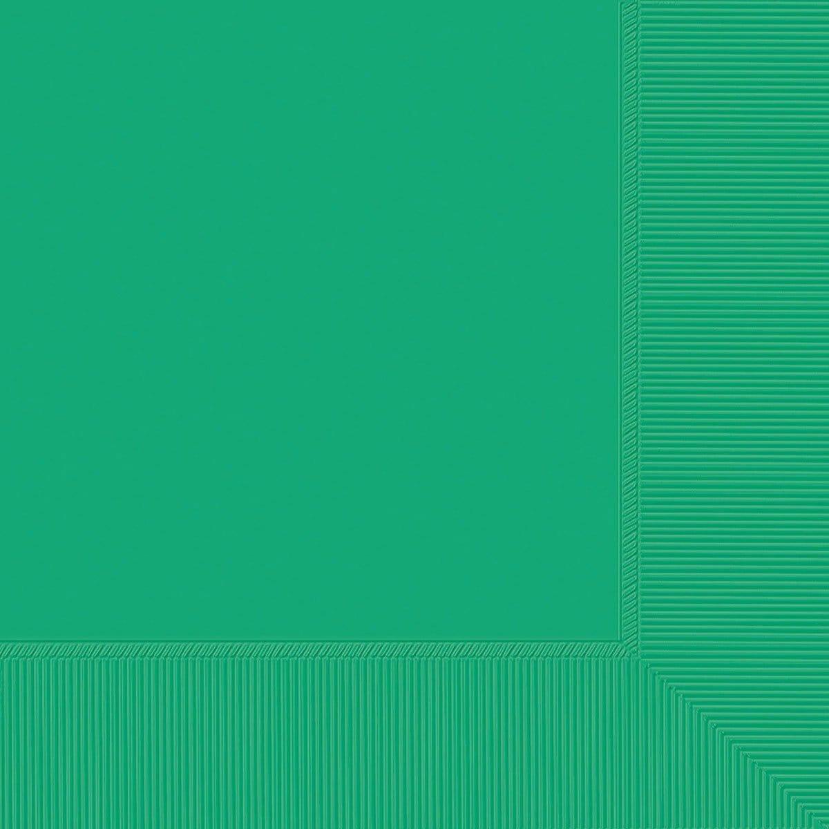 Buy Plasticware Festive Green Lunch Napkins, 40 Count sold at Party Expert