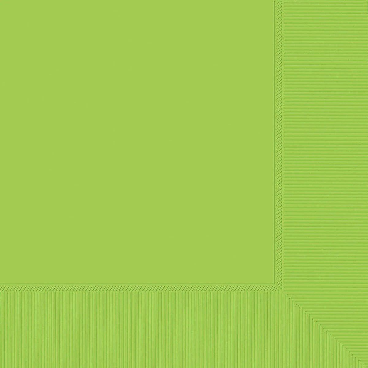 Buy plasticware Kiwi Lunch Napkins, 40 Count sold at Party Expert