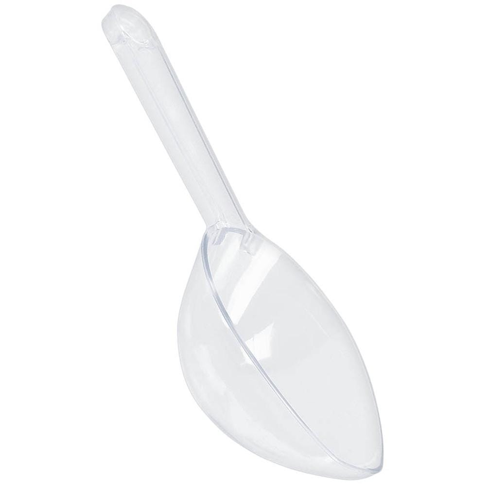 Buy Plasticware Mini Scoop - Clear sold at Party Expert