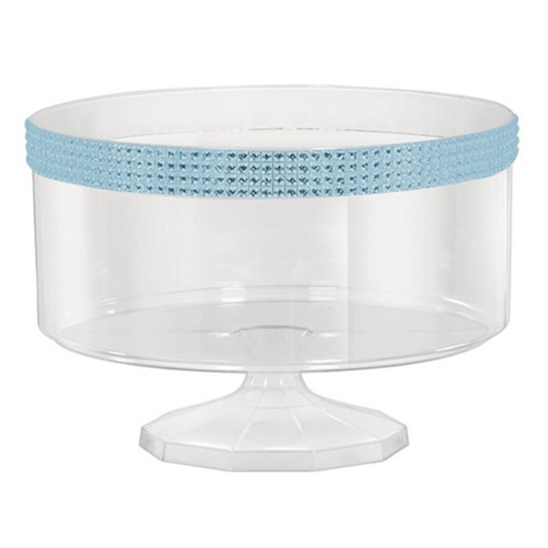 Trifle Container Medium With Gems Blue Party Expert