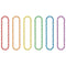 AMSCAN CA Pride Pride Word Beads Necklaces Assorted, 6 Count 192937319208
