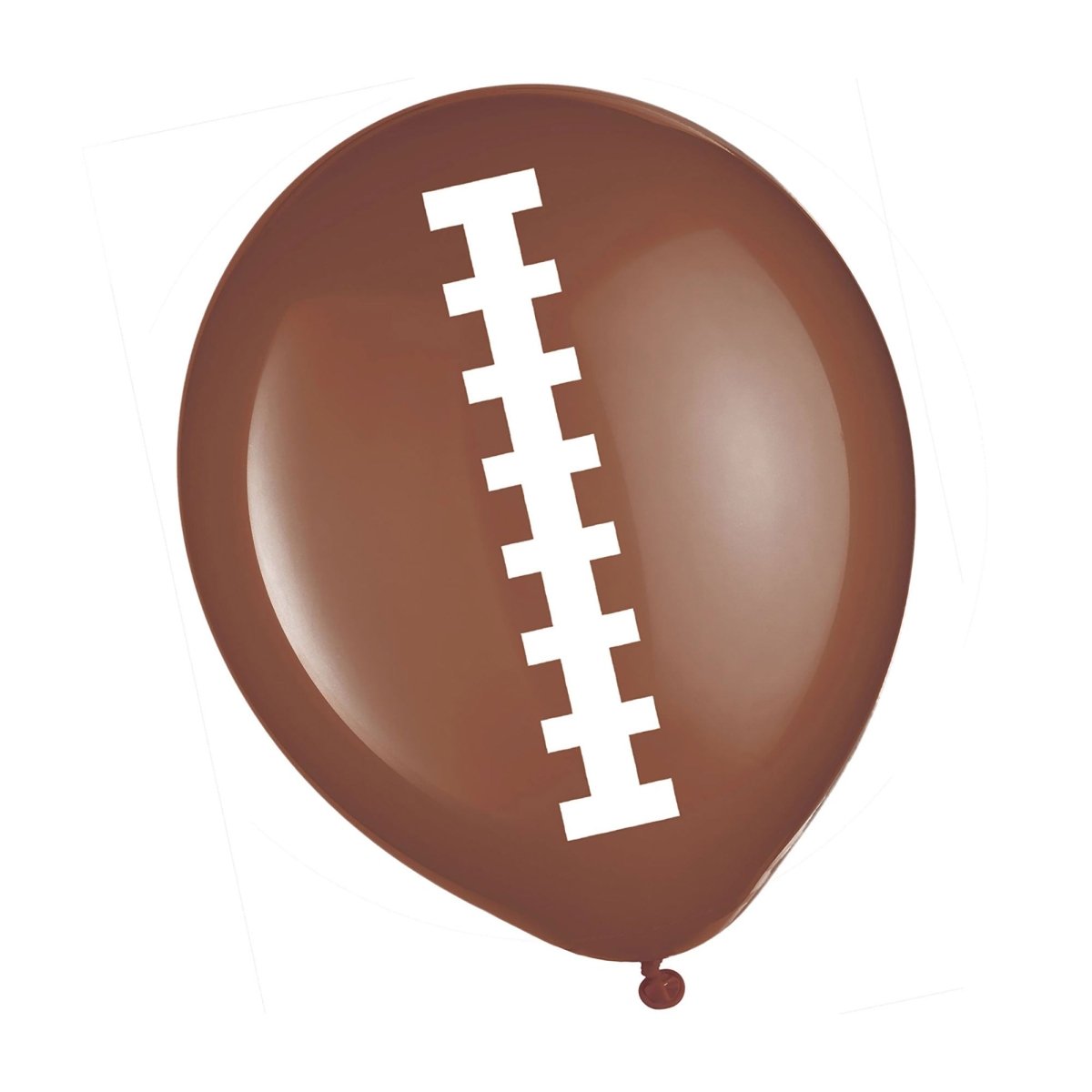 Chiazllta 100Pcs Football Party Cutouts Football
