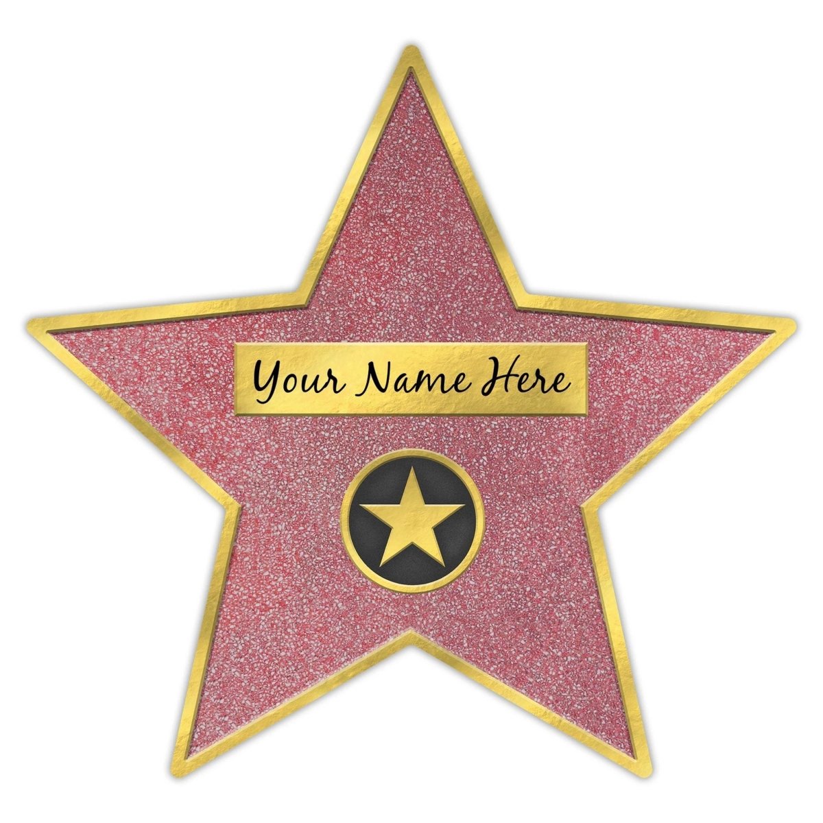 Awards Night Star Decals, 11 x 12 Inches, 8 Count | Party Expert
