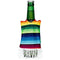 AMSCAN CA Theme Party Fiesta Mexican Poncho Bottle Outfit Decoration