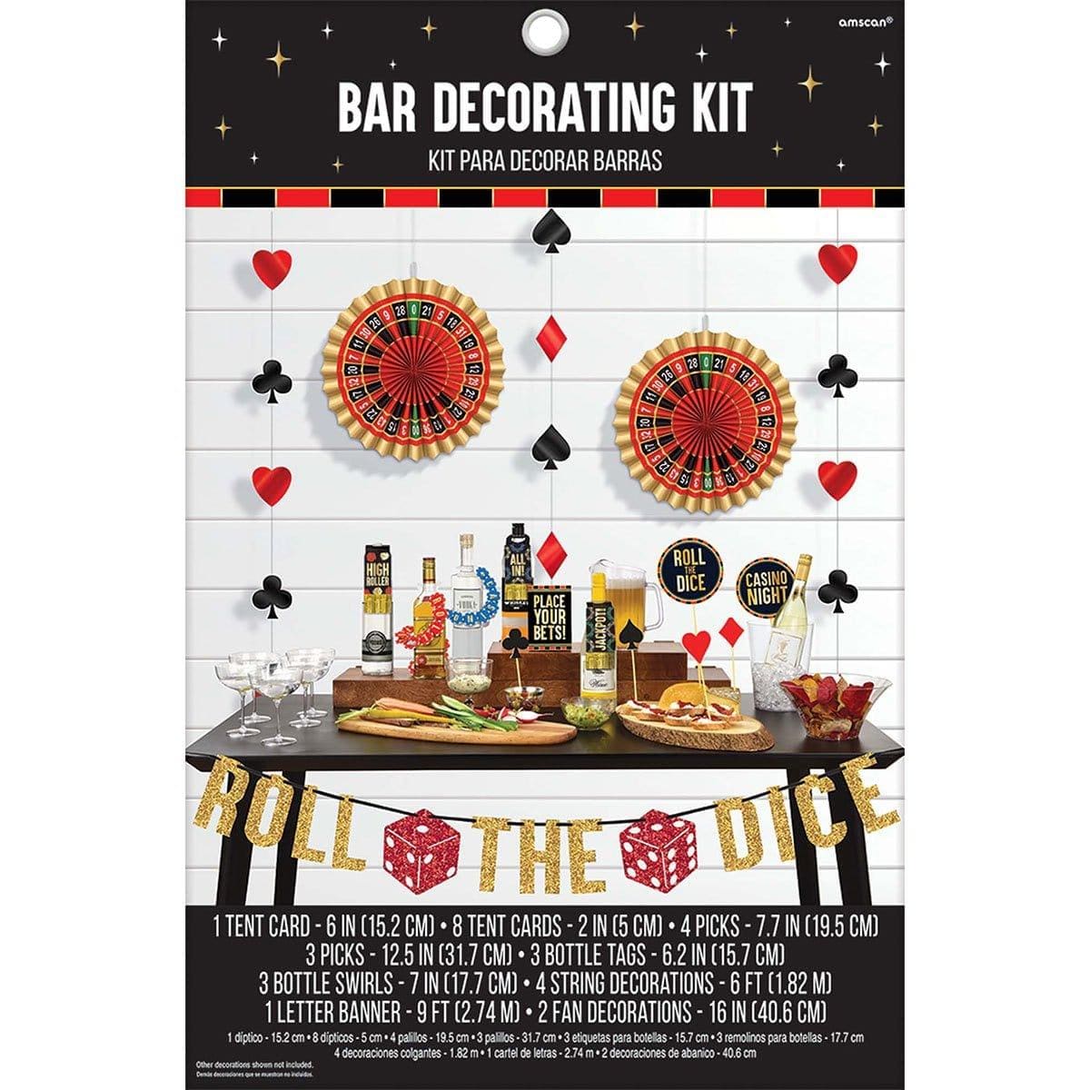 Roll the Dice Casino Night Decorating Kit