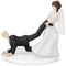 Buy Wedding Cake Topper - Leg Puller 4 In. sold at Party Expert