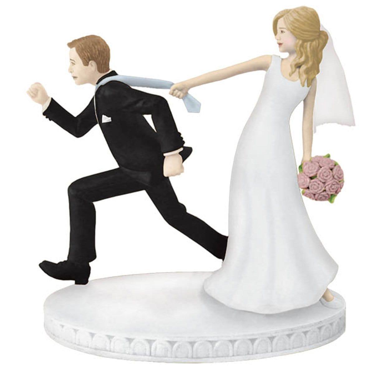 Buy Wedding Cake Topper - Tie Puller 4.12 In. sold at Party Expert