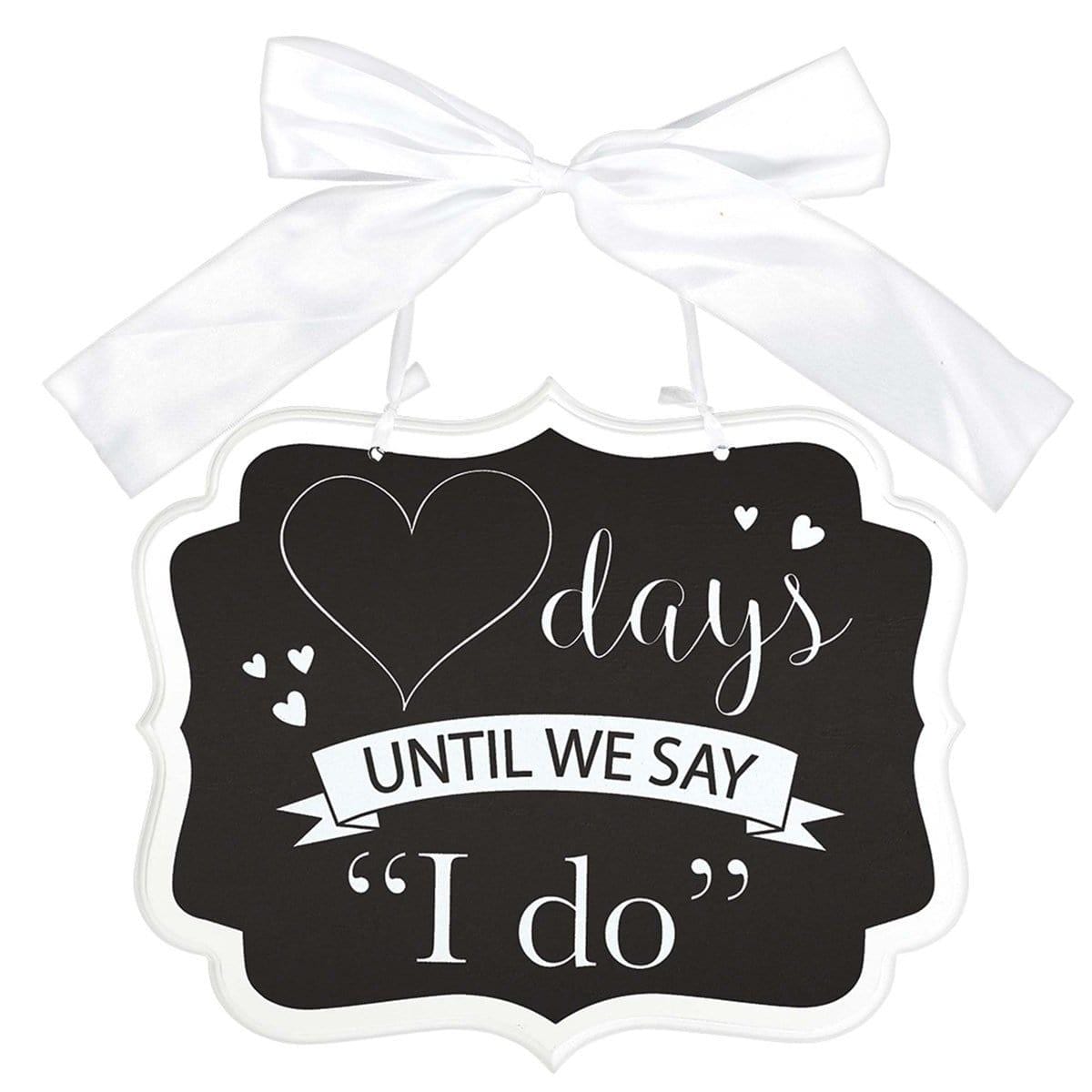 Countdown To I Do Sign 9 1 4 X 11 In Party Expert countdown-to-i-do-sign-9-1-4-x-11-in-party-expert
