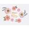 Buy Wedding Mint To Be - Floral Backdrop sold at Party Expert