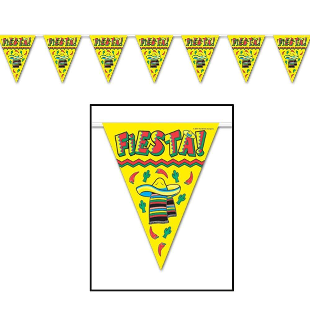 Buy Theme Party Fiesta Pennant Banner sold at Party Expert