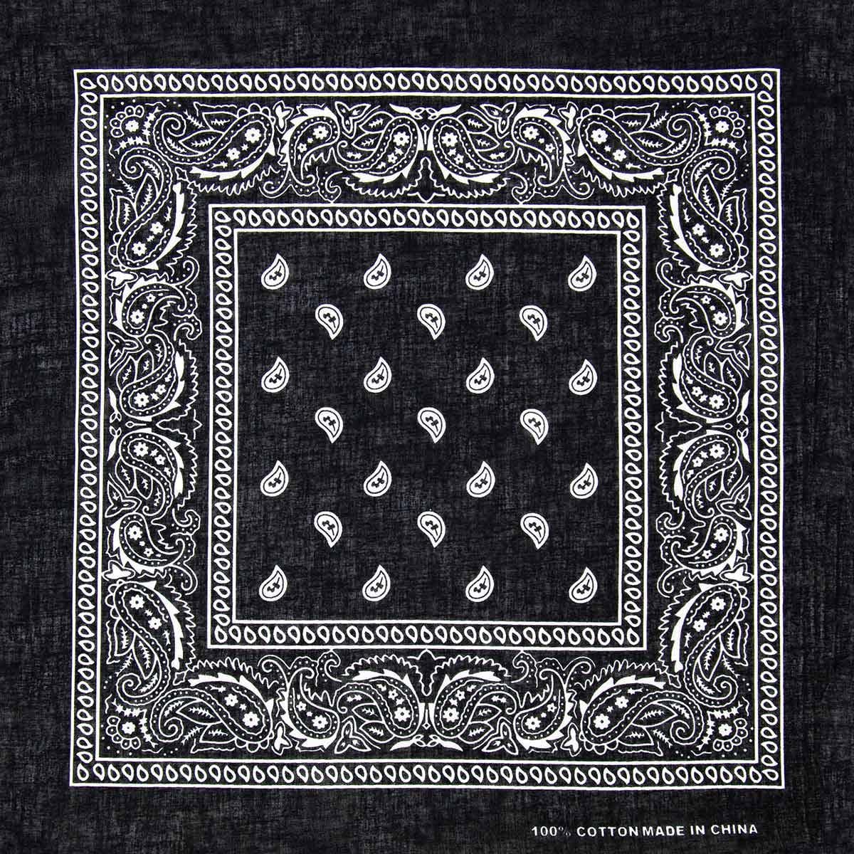 The Big Bandana In Almost Black main image 1