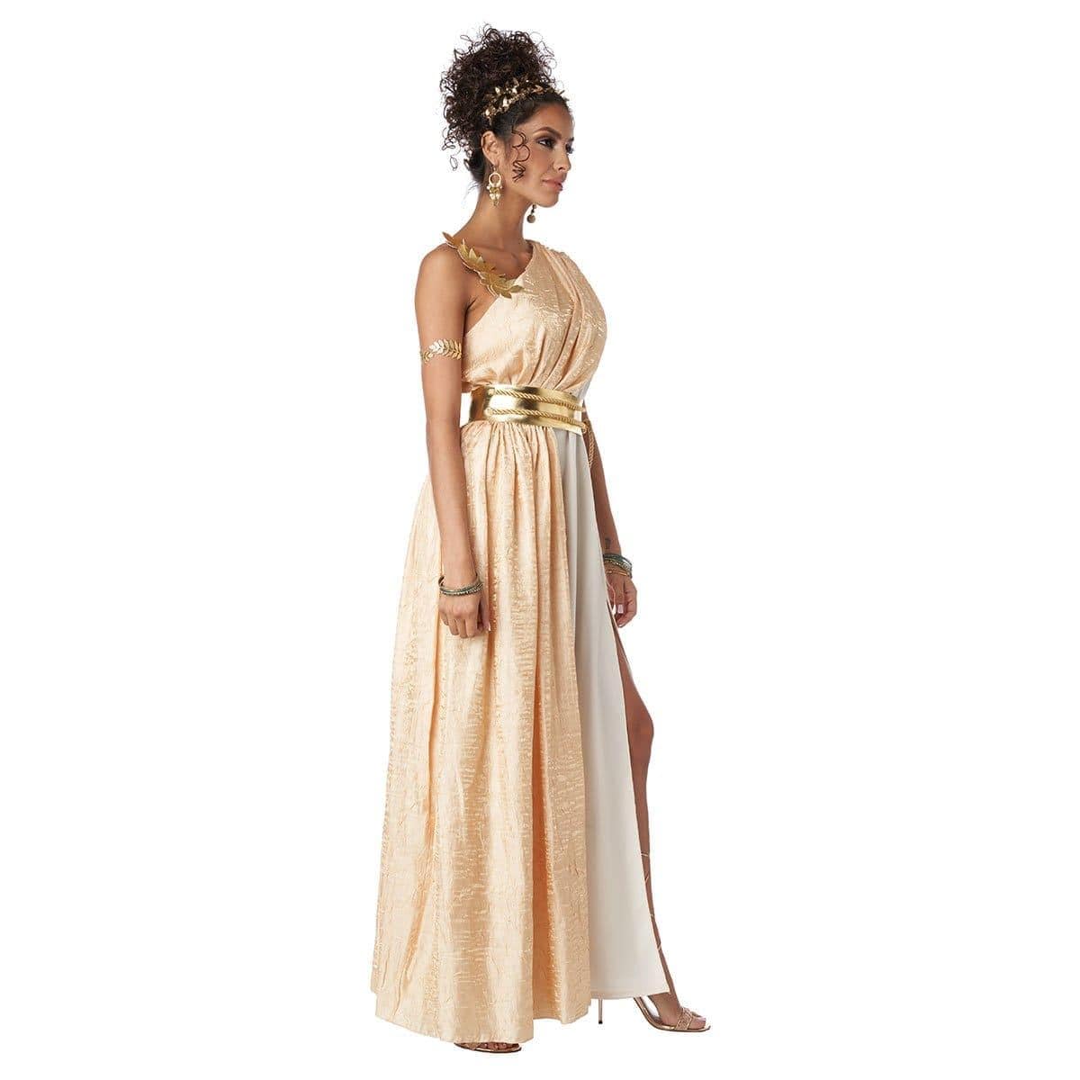 Golden Goddess Costume for Adults
