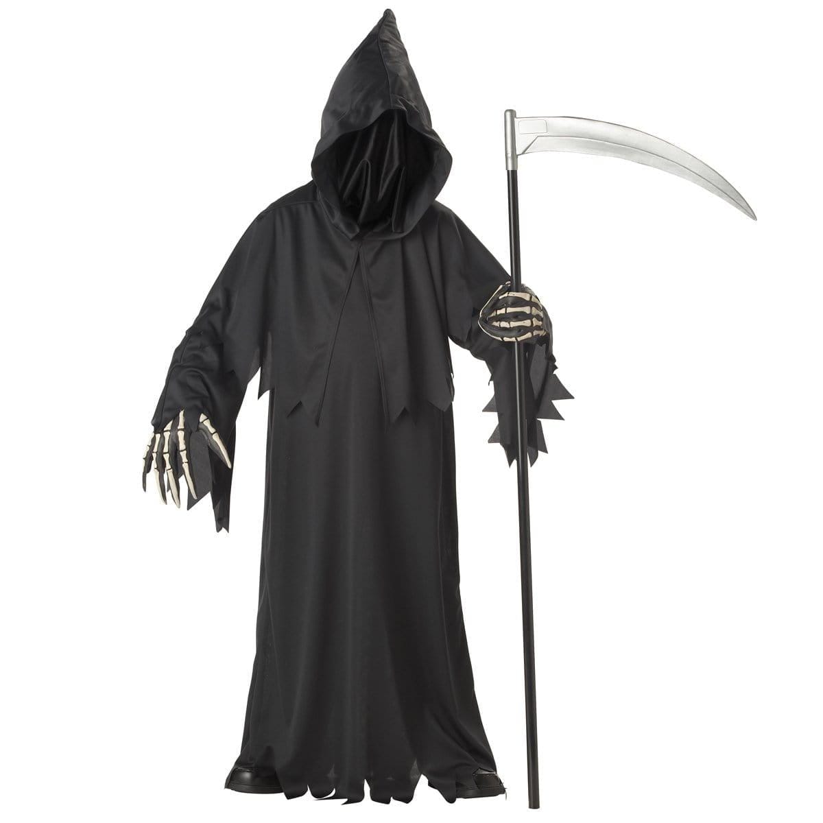 FORMIZON Costume De Faucheuse Pour Enfants, Costume Squelette Fluor Glow In The Dark Deguisement Faucheuse Avec Masque Amz FORMIZON Costume De Faucheuse Pour Enfants, Costume Squelette Fluor Glow In The Dark Deguisement Faucheuse Avec Masque Amz