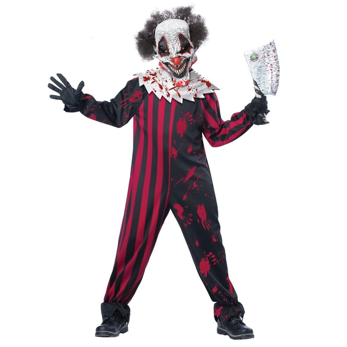 Acheter Accessoire Déguisement : Masque Clown Effrayant 18 x 17 x
