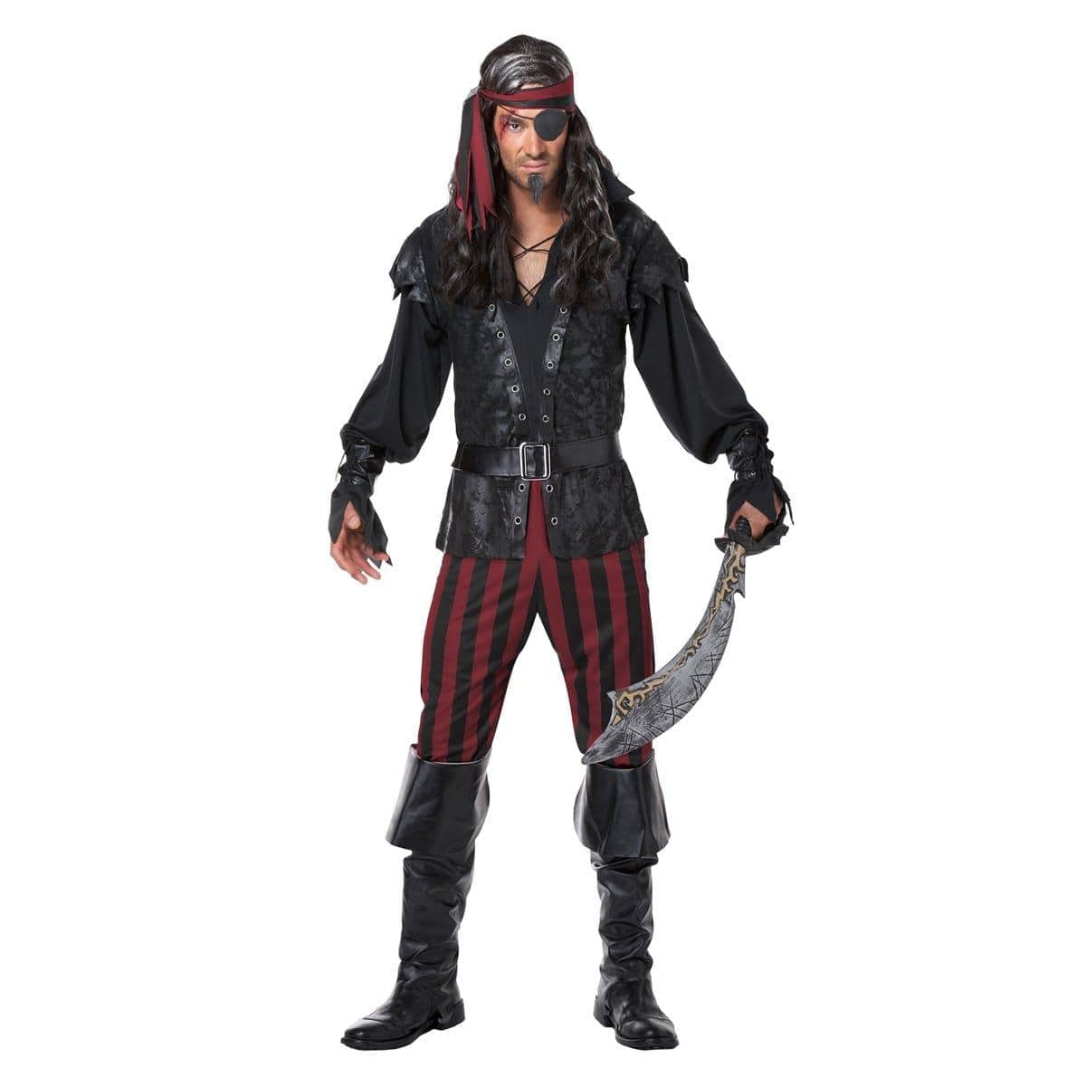 Buy Costumes Ruthless Rogue Costume for Adults sold at Party Expert