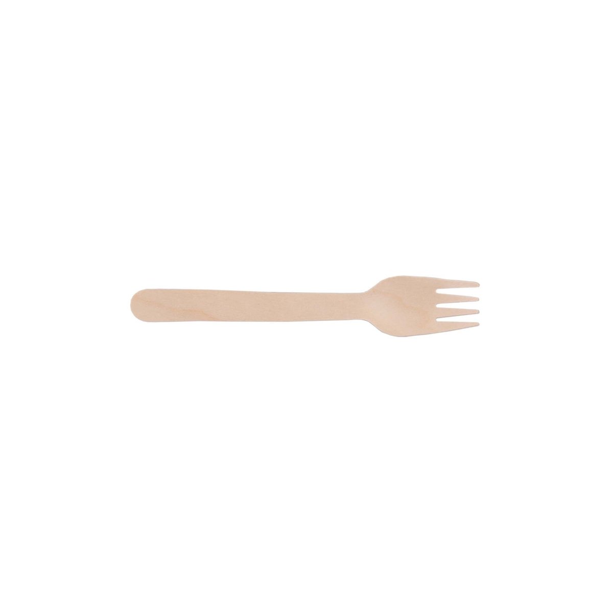 CONGLOM Disposable-Plasticware iECO Birch Forks, 24 Count 059212314153