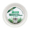 CONGLOM Disposable-Plasticware iECO Large Round Lunch Bagasse Plates, 9 Inches, 10 Count 059212000674