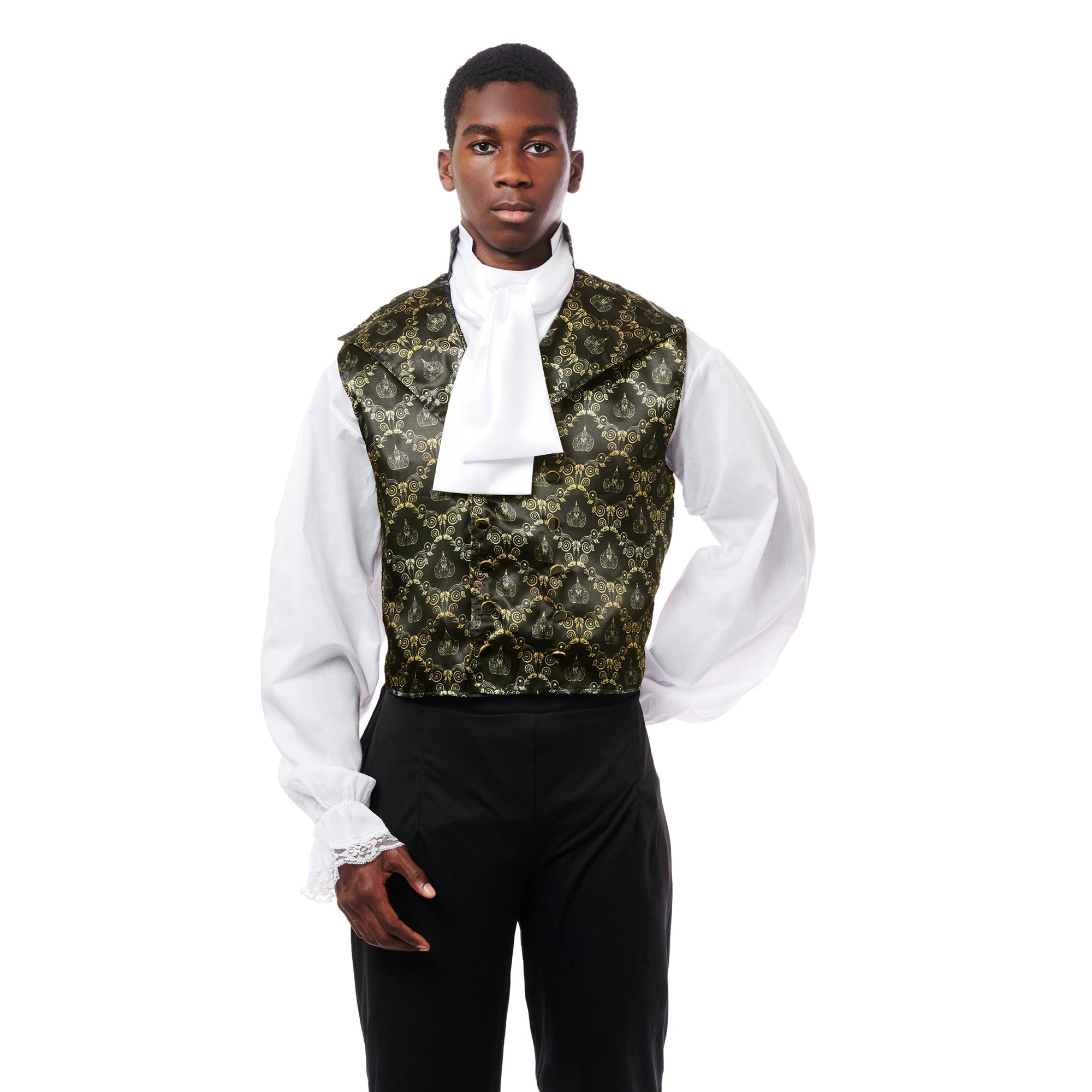 Regency Duke Vest for Adults, Bridgerton Party Expert