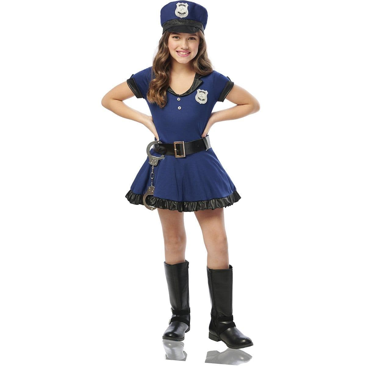 Costume de policière pour enfants