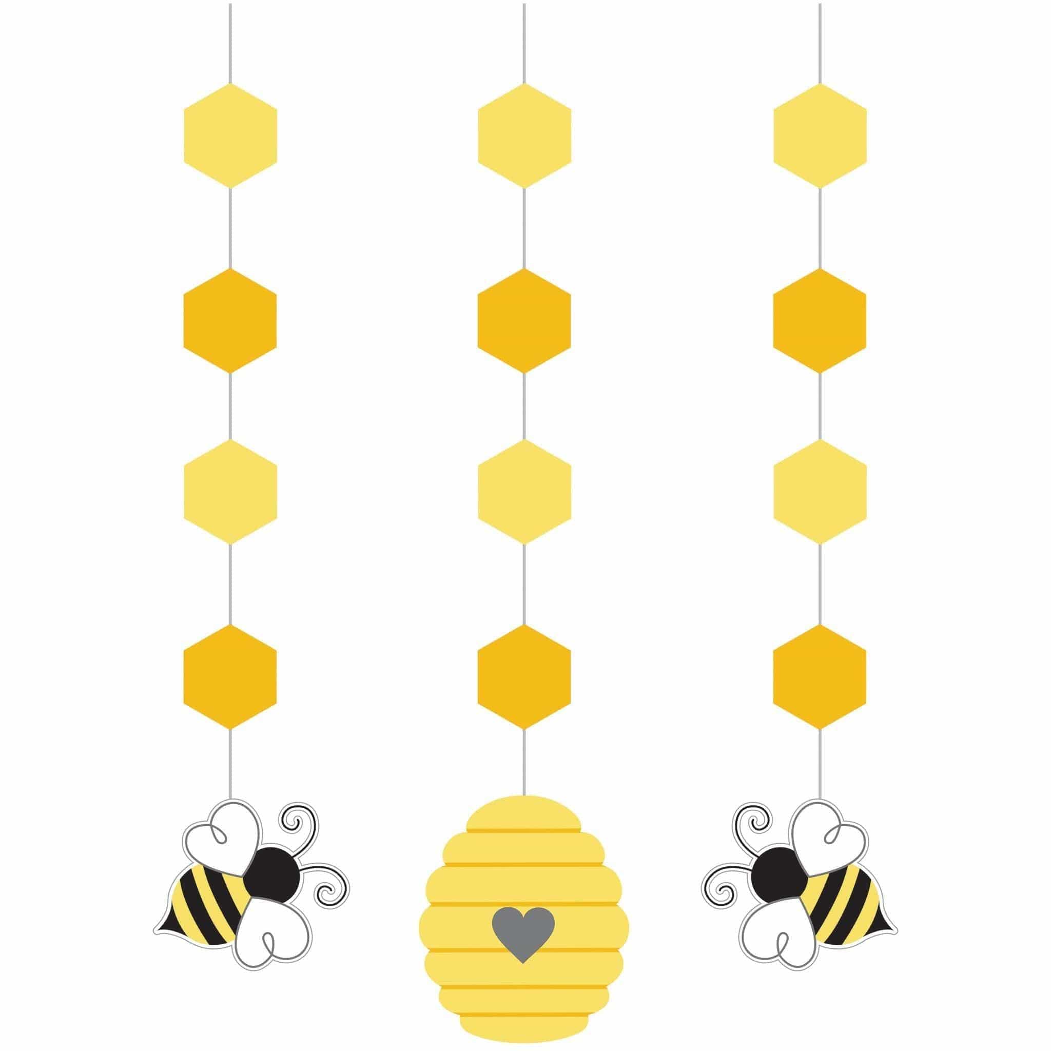 Bumblebee Baby Hanging Cutouts - Party Expert
