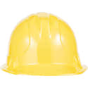 Lot De 20 Mini Casques De Chantier Jouets - Rouges Et Jaunes, ~4 Cm, Pour Décoration Fête Ou Artisanat - 5
