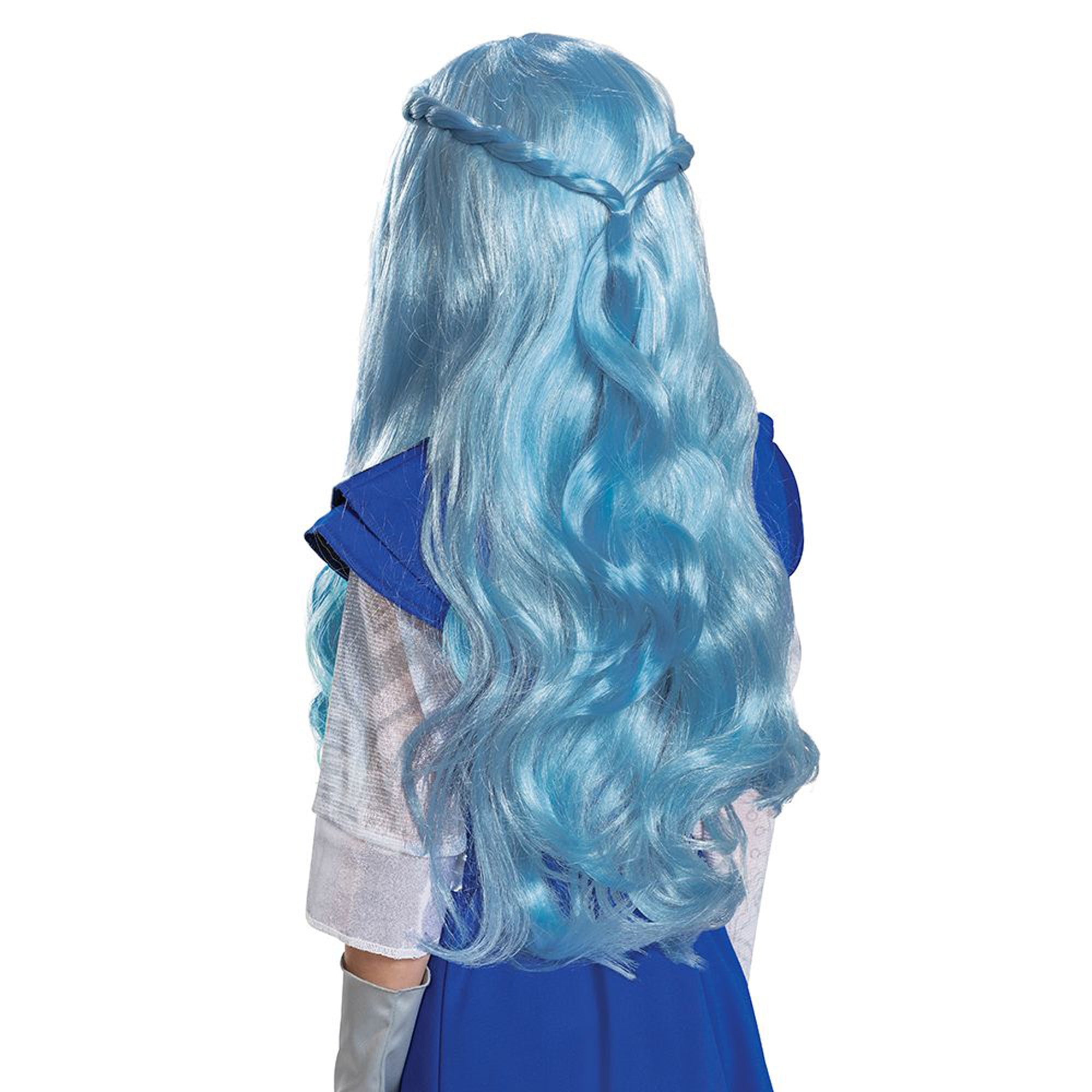 Kids blue wig deals