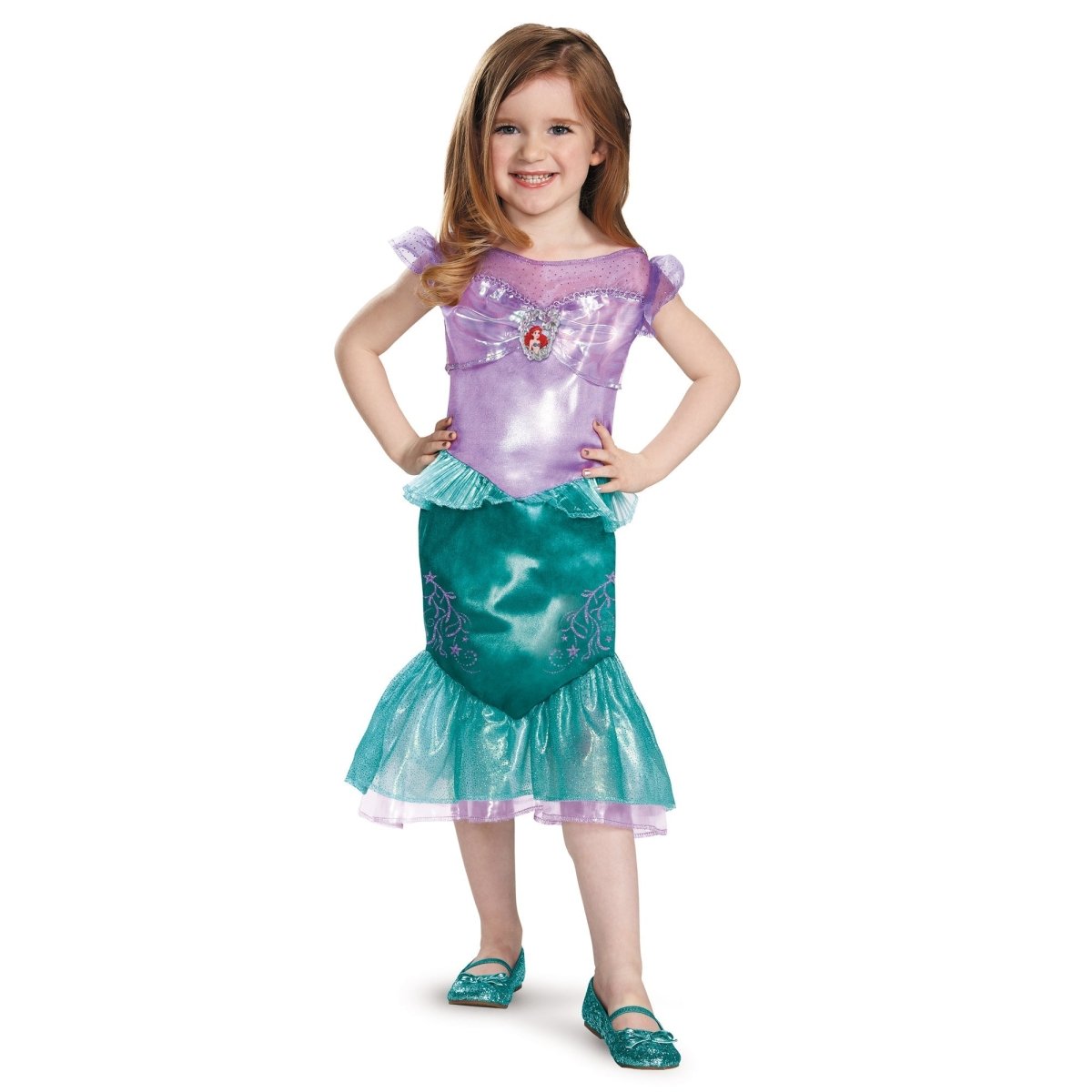 The Little Mermaid Ariel Classic Costume for Toddlers Party Expert