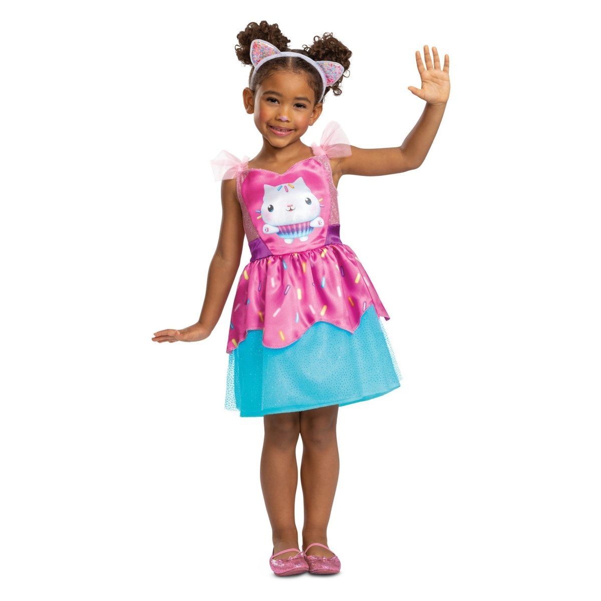 Cakey Cat Toddler Classic Costume Toddlers S (2T) Cakey Cat Toddler Classic Costume Toddlers S (2T)