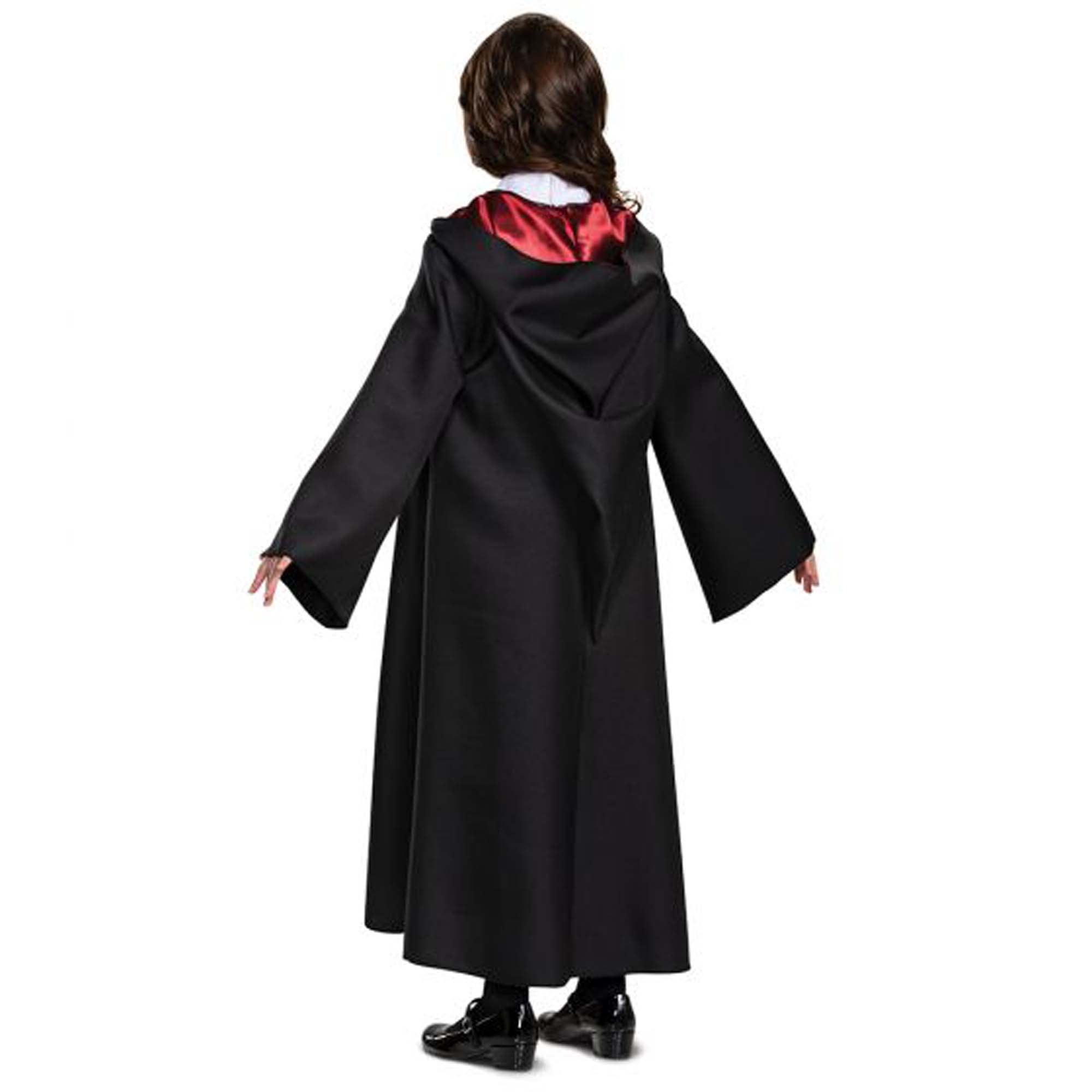 Costume Harry Potter Hermione Granger Deluxe pour fille, noir et rouge,  taille L (10-12 ans) : : Jeux et Jouets