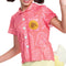 DISGUISE (TOY-SPORT) Costumes Nintendo Animal Crossing Isabelle Classic Costume for Kids, Pink and Beige Dress