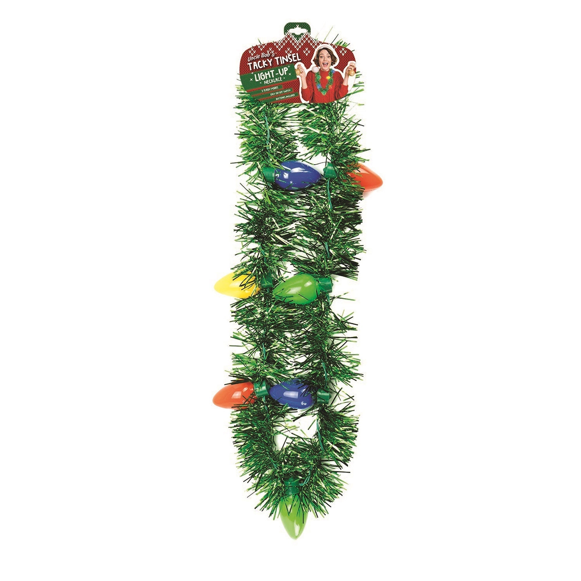 Light shop up necklace