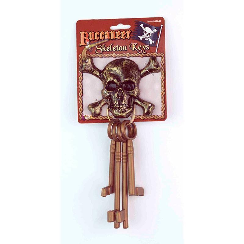 Pirate Skeleton Keys Costume Accessory Pirate Skeleton Keys Costume Accessory