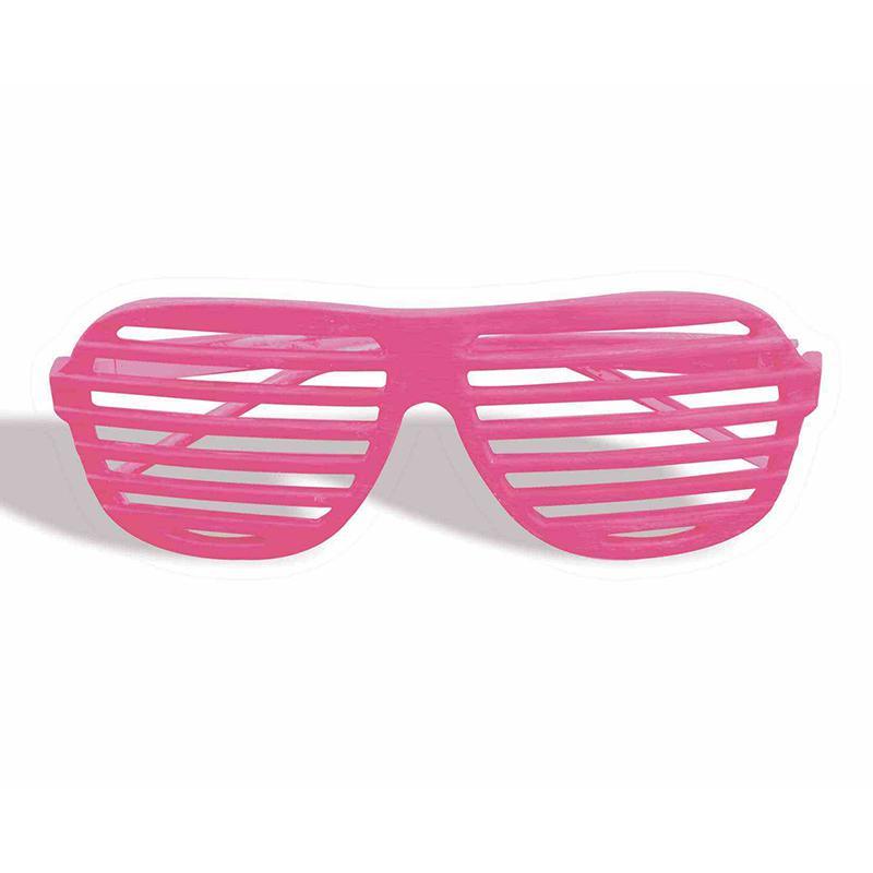 bright pink sunglasses