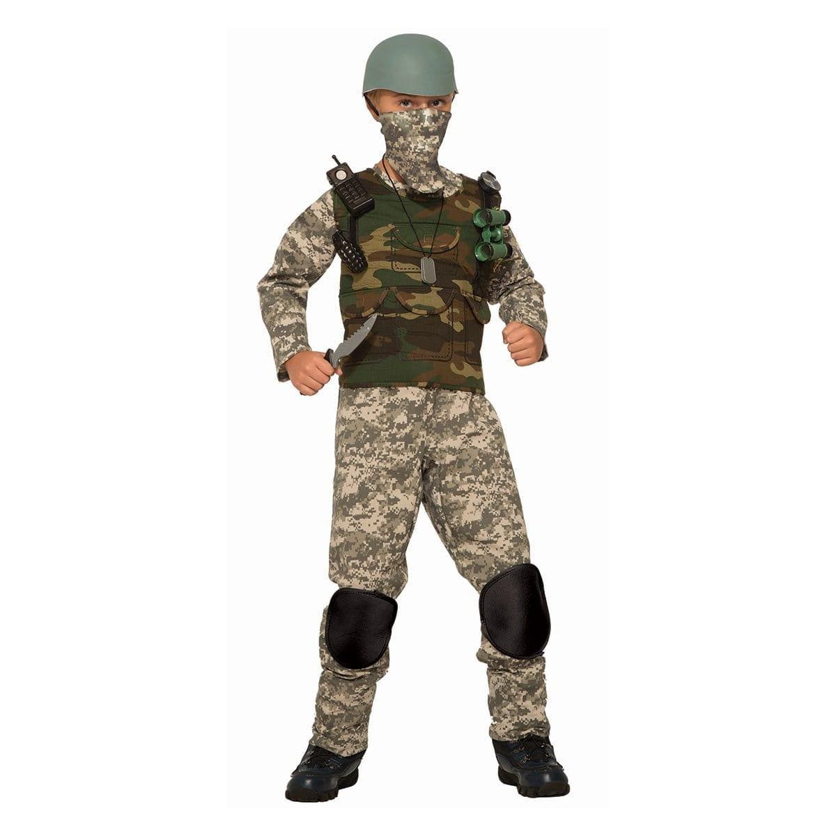 Déguisement Enfant Combinaison Militaire Enfant Costume De