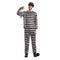 FORUM NOVELTIES INC Costumes Prisoner Costume for Adults 721773634284