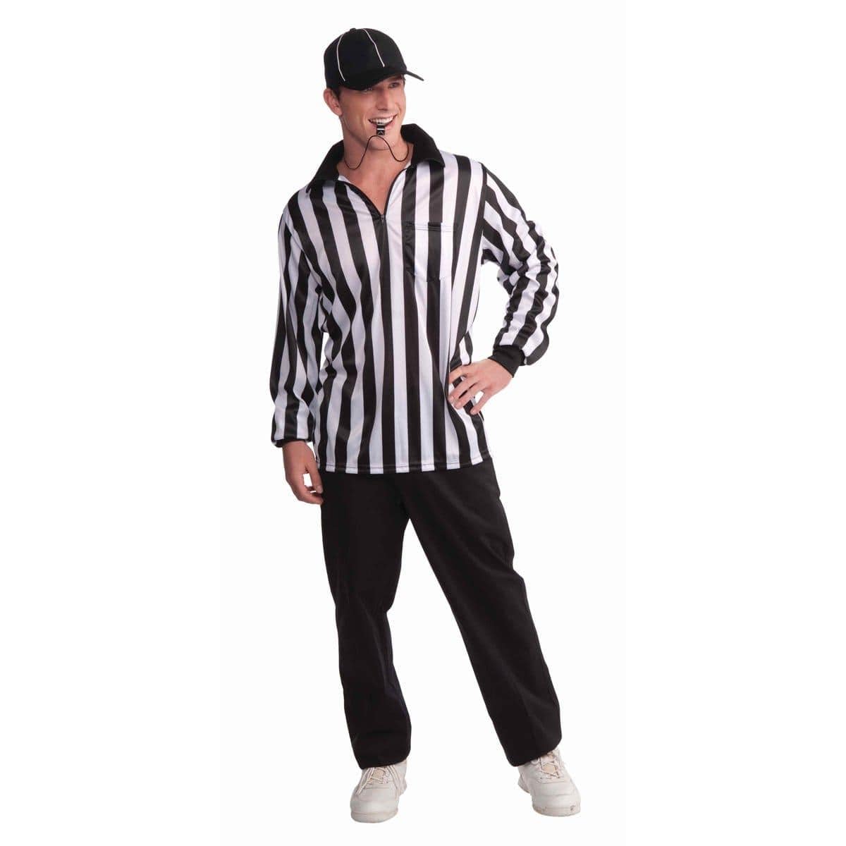 Referee Costume for Adults Party Expert