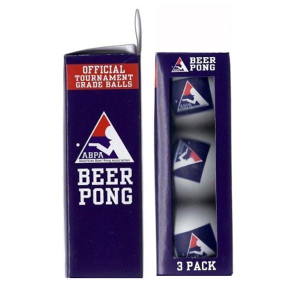 Beer Pong Balls 3/pkg Party Expert