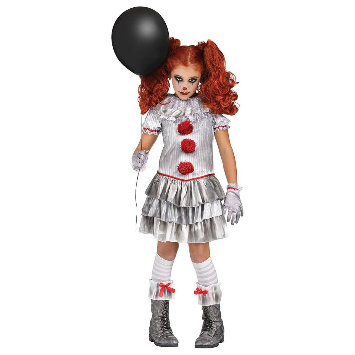 Déguisement - NO NAME - Demi-masque Clown Tueur Enfant - Blanc - Rouge -  Mixte - 5 ans et plus - Cdiscount Jeux - Jouets