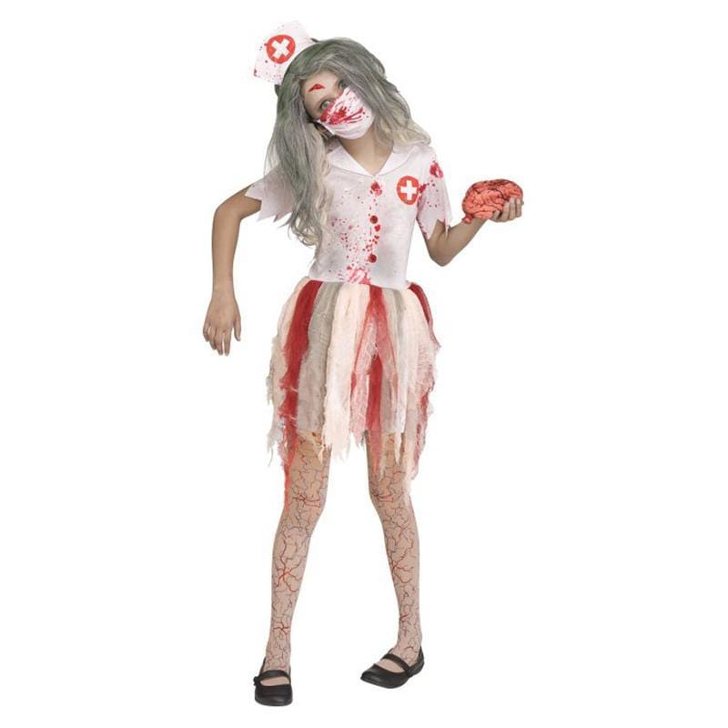 Horror Nurse Costume for Kids