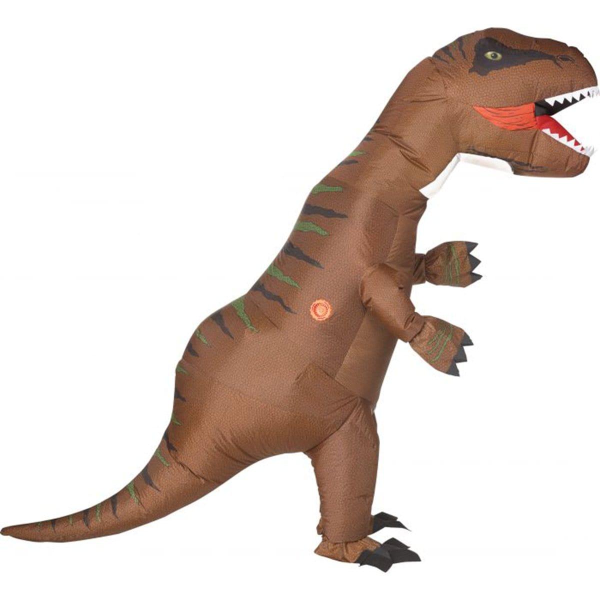 Jurassic World Inflatable TRex Costume for Adults Party Expert